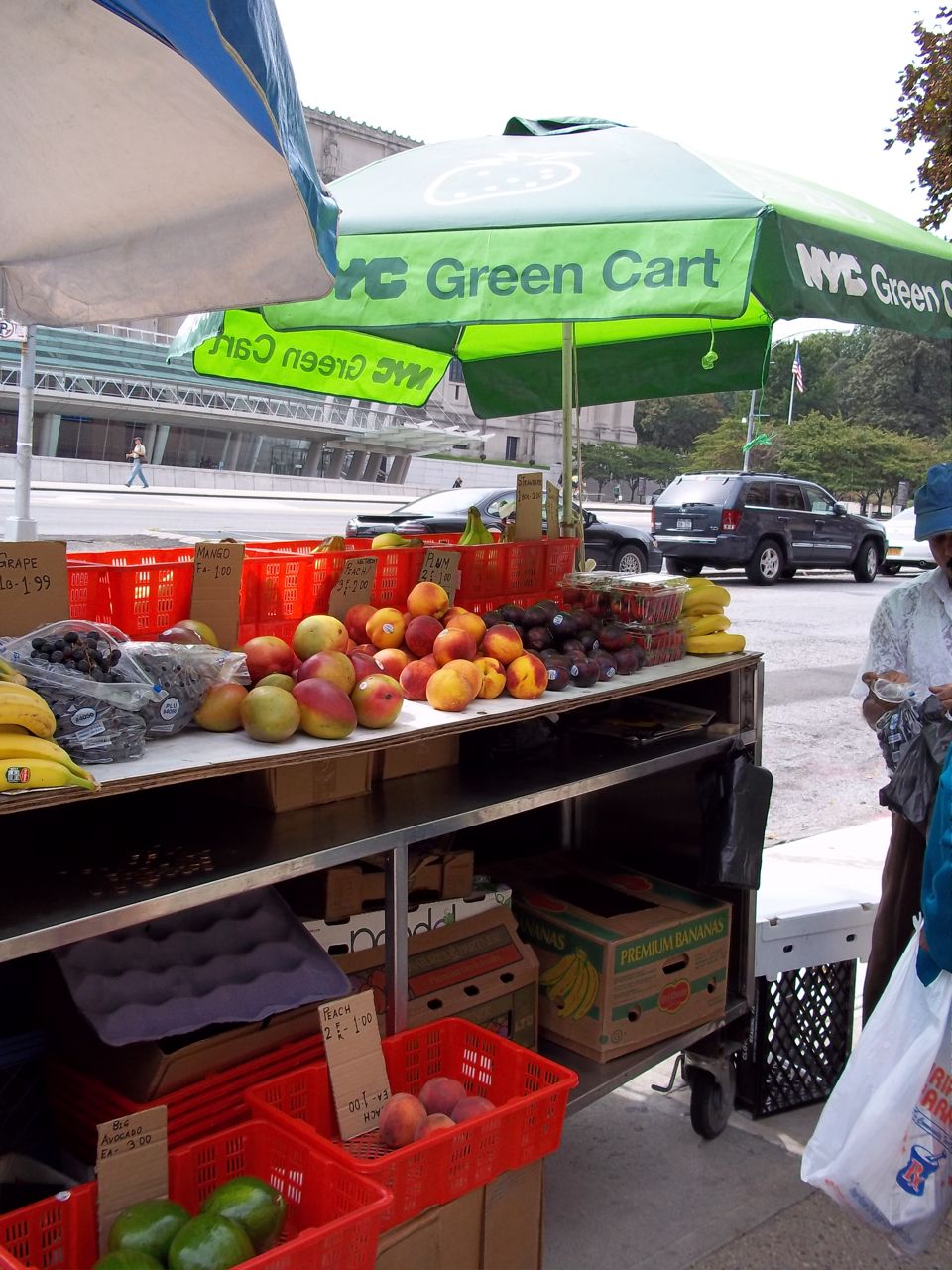BROOKLYN'S FRESH FRUIT STANDS!!!!!!!! BerlinSixSenses