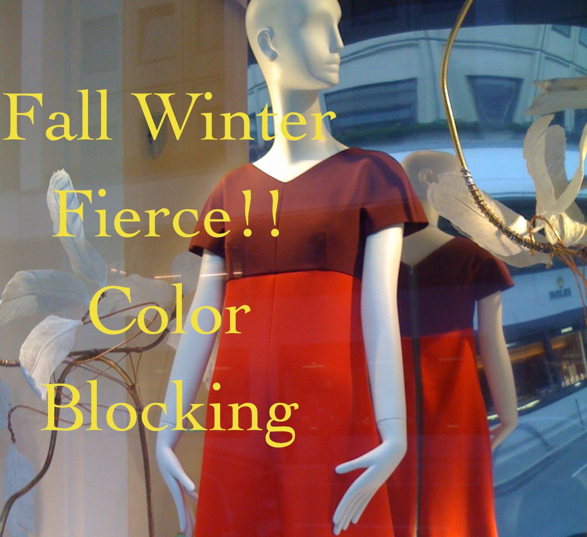 <!--:en-->Totally Fierce!!!!! Color Blocking for Fall Winter!!!<!--:-->