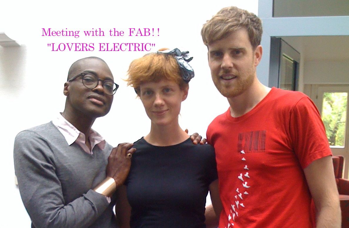 <!--:en-->Lovers Electric!!!!!!Fab Sound and Fab Style!!!!!<!--:-->