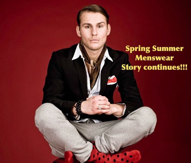 Read more about the article <!--:en-->Menswear Trends  Spring Summer 2012 Continues!!!<!--:-->