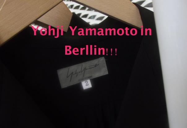 <!--:en-->VINTAGE YOHJI YAMAMOTO!!!!AT MURKURDIS IN BERLIN<!--:-->