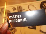<!--:en-->Revisiting  The Berlin Designer Shop “Esther Perbandt”<!--:-->