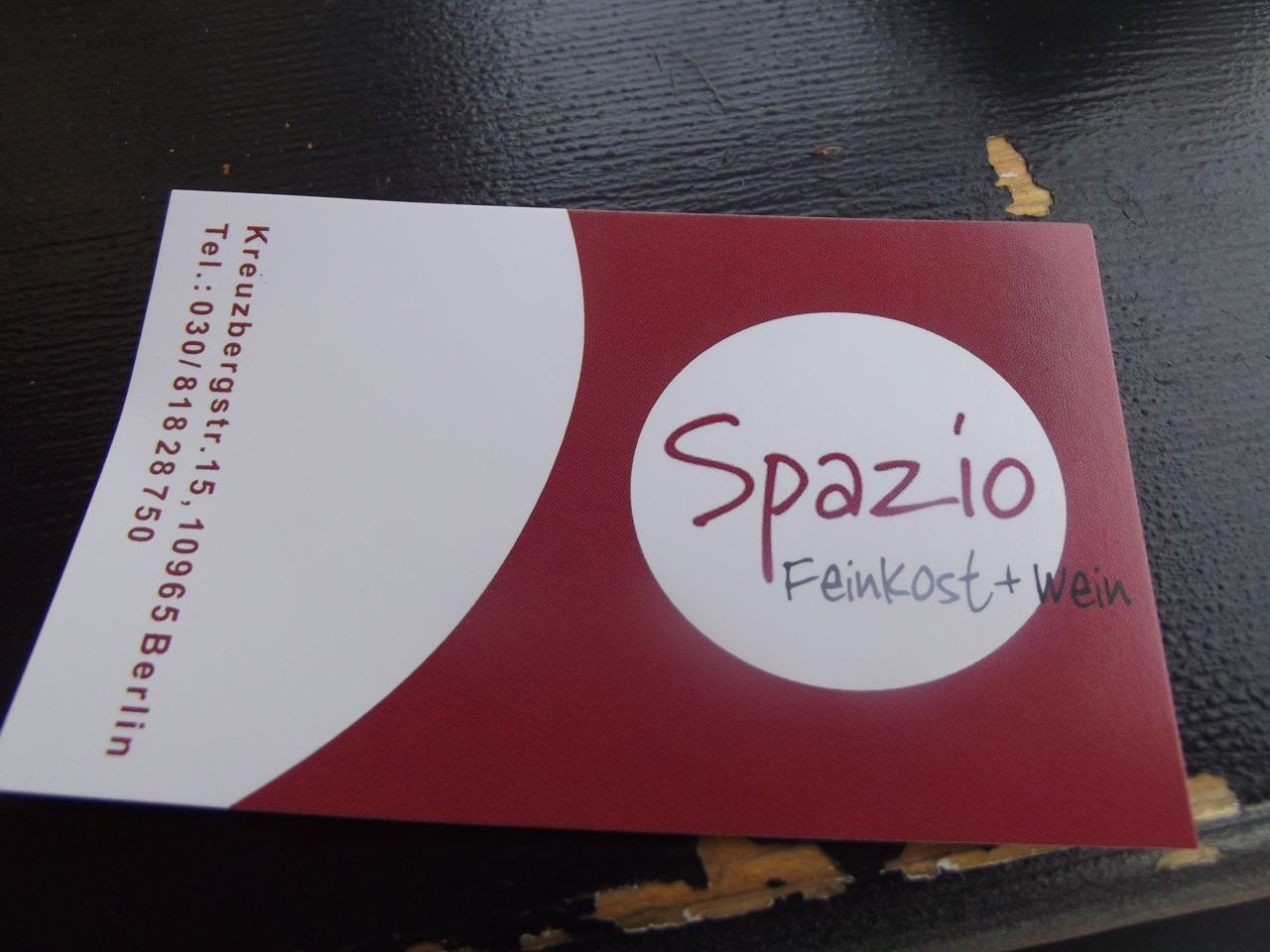 <!--:en-->“Spazio” Espresso Bar in Kreuzberg for that morning Espresso or Tea!!!<!--:-->