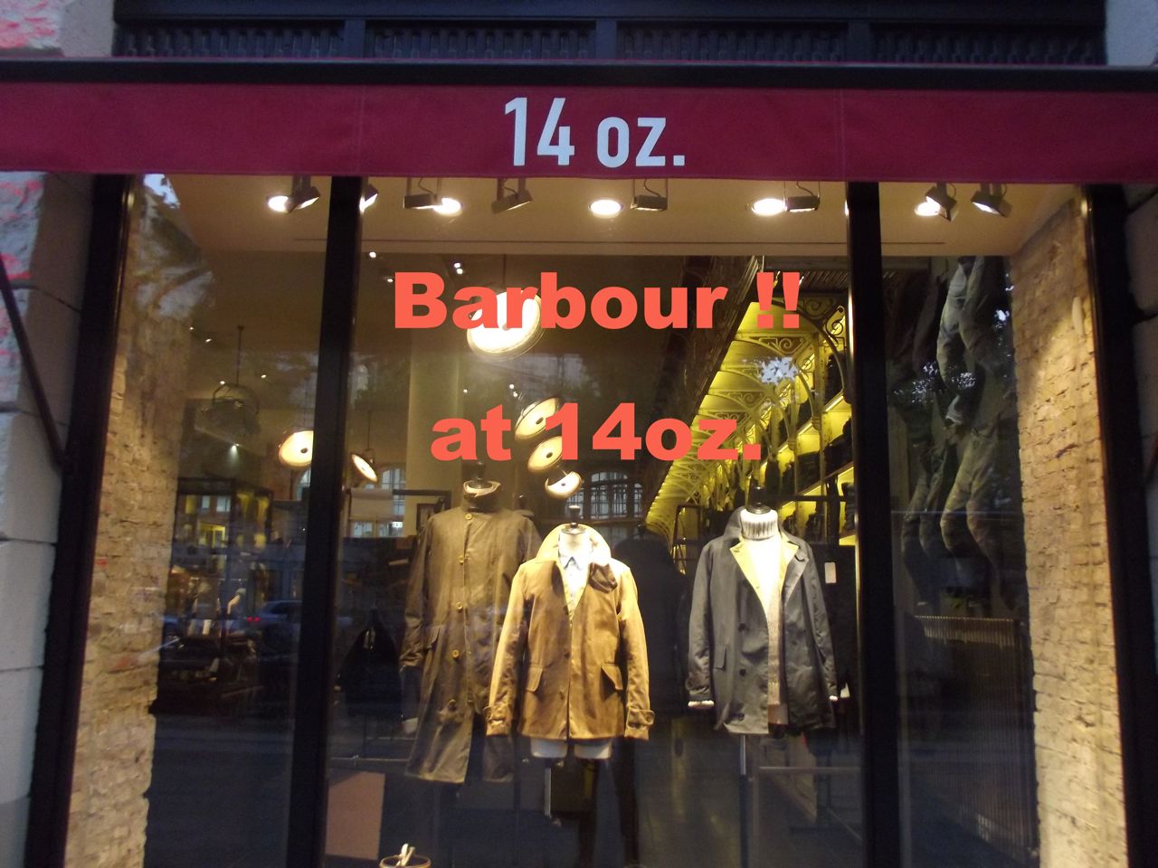 <!--:en-->A Fall Jacket??14 Oz.The Modern urban fashion Shop in Berlin!!!! <!--:-->
