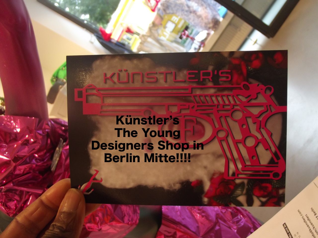 <!--:en-->Künstler’s the creative fashion shop in Berlin Mitte<!--:-->