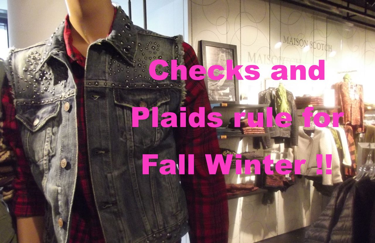 Read more about the article <!--:en-->Plaids and Checks  The Trend that Can be worn both sportive and chic!!!<!--:-->