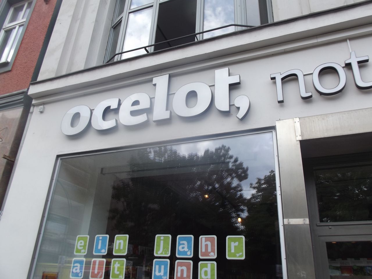 <!--:en-->“Ocelot”!!!The real deal Bookstore!!!<!--:-->