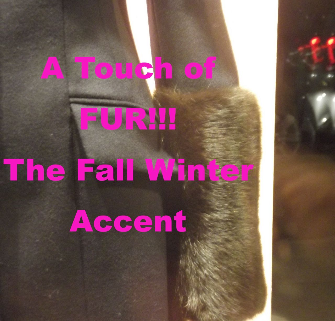 <!--:en-->Fall Winter Trend Alert! A Little Touch of Fur goes a long way!!! <!--:-->