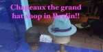 <!--:en-->Berlin’s Chapeaux!!!!Baby it’s cold outside lets do hats!!!<!--:-->