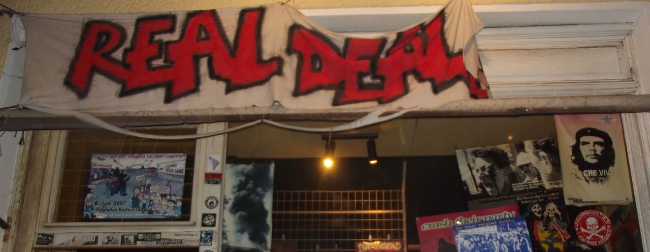 You are currently viewing <!--:en-->Punk is Resistance!!!”Real Deal” a unique shop in Berlin with a Political edge!!!<!--:-->