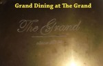 <!--:en-->A Modern gourmet evening at “The Grand”<!--:-->