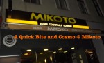 Read more about the article <!--:en-->Let’s do Cocktails and Sushi @ Mikoto<!--:-->