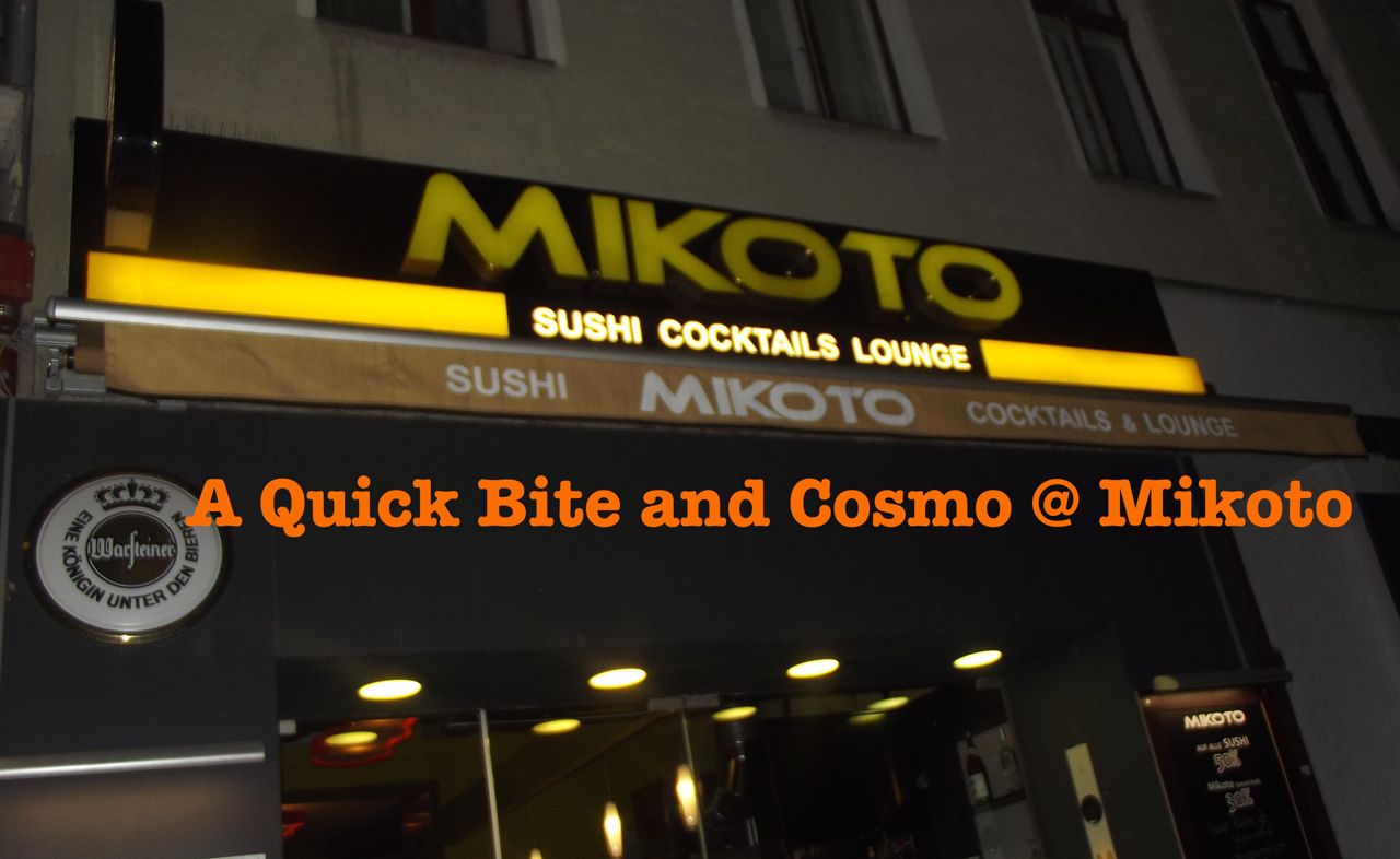 <!--:en-->Let’s do Cocktails and Sushi @ Mikoto<!--:-->