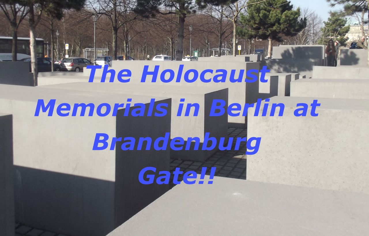 <!--:en--> Memorials of Berlin that are worth a quick visit!!!!<!--:-->