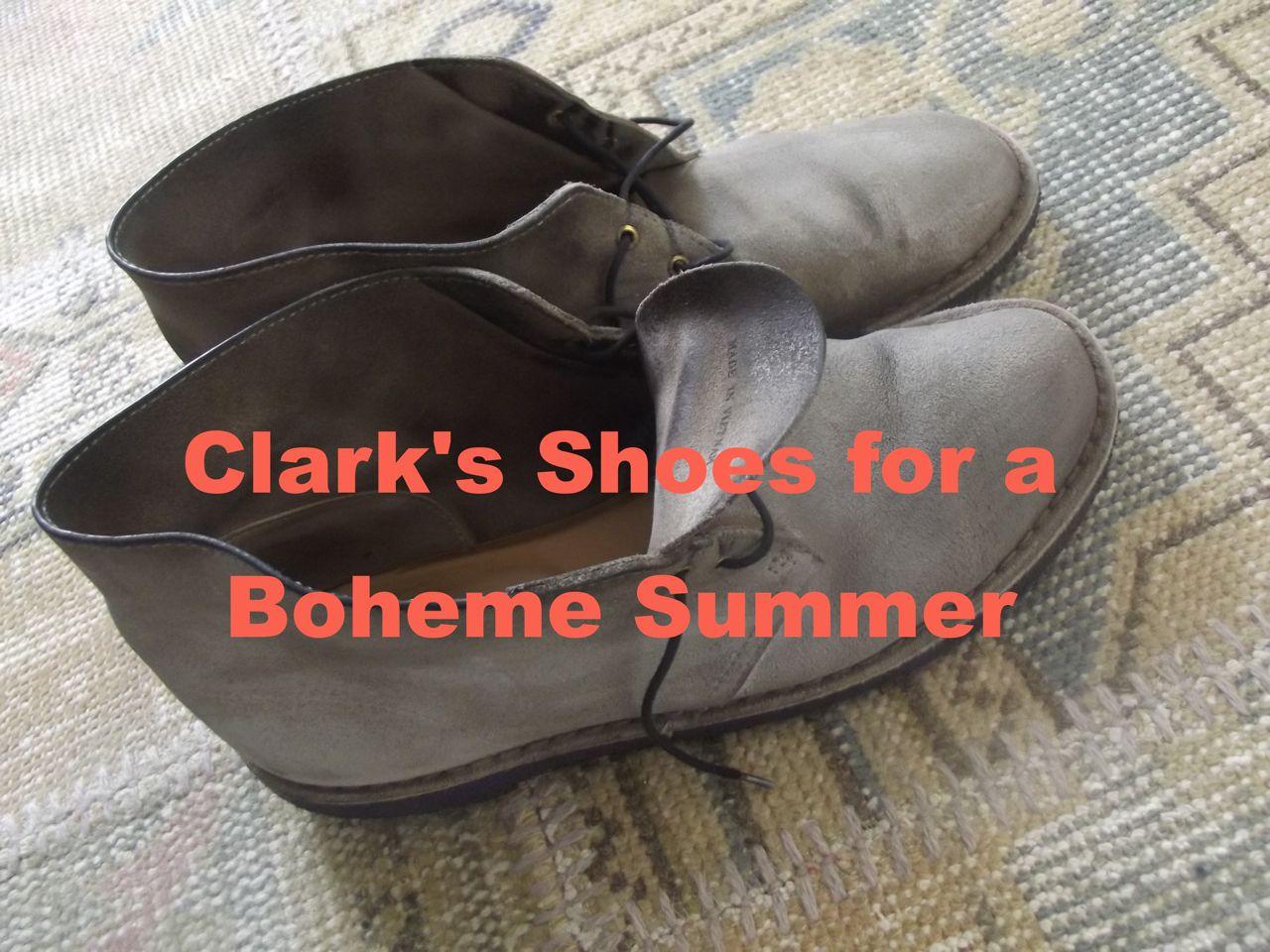 <!--:en-->Clark’s Shoes great for a cool summer optic!!!!!<!--:-->