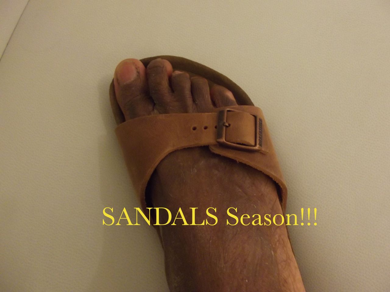 <!--:en-->Summer Time Sandals Season begins!!<!--:-->