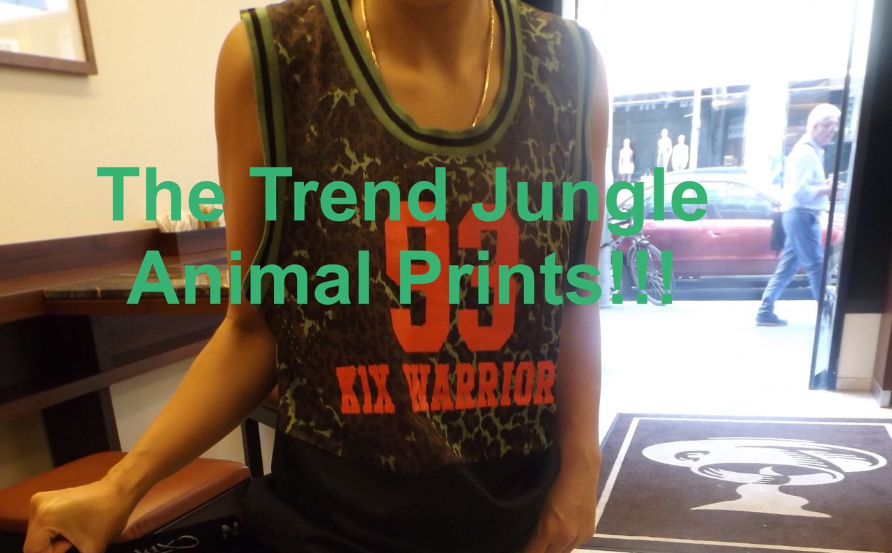 Read more about the article <!--:en-->“Animal Prints” add a little pizazz to your wardrobe!!<!--:-->