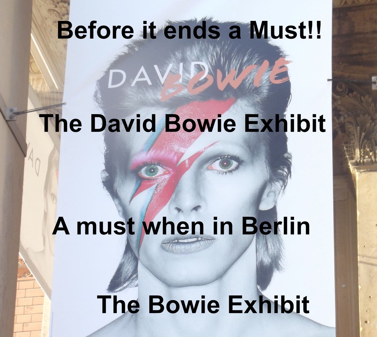 <!--:en-->What to do in Berlin this weekend??Visit the David Bowie Exhibition <!--:-->