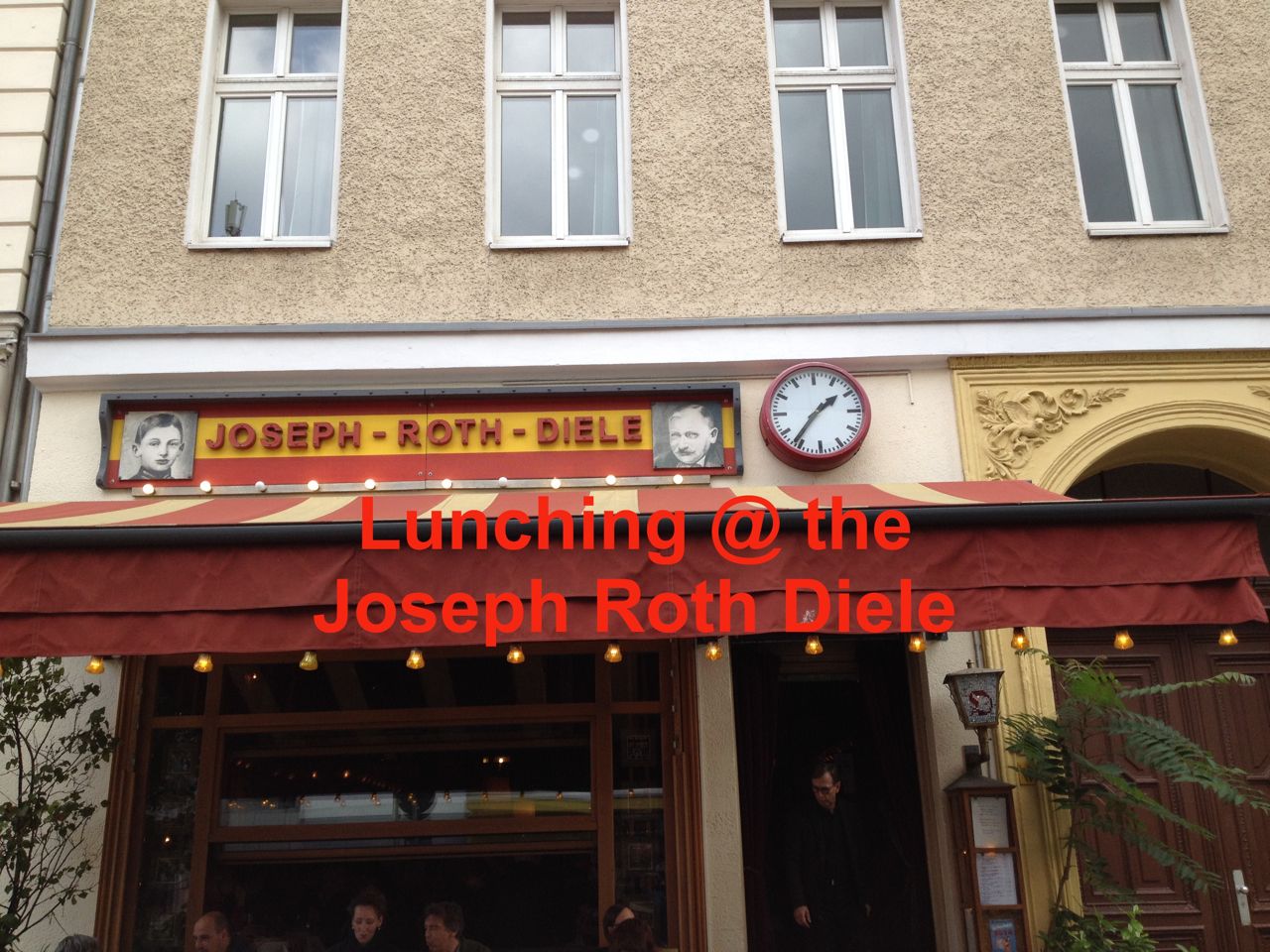 <!--:en-->A Nice Surprise Lunch @ Joseph Roth Diele  <!--:-->