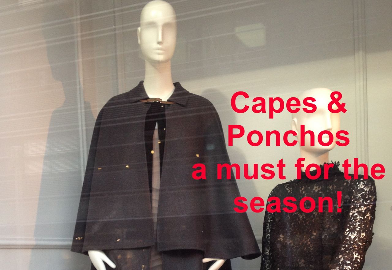 <!--:en-->Capes & Ponchos the hot trend for fall!<!--:-->