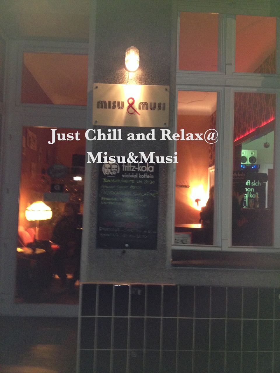 <!--:en-->“Misu&Musi”A Little Hideaway Bar /Cafe in Berlin’s  Neukölln District!<!--:-->