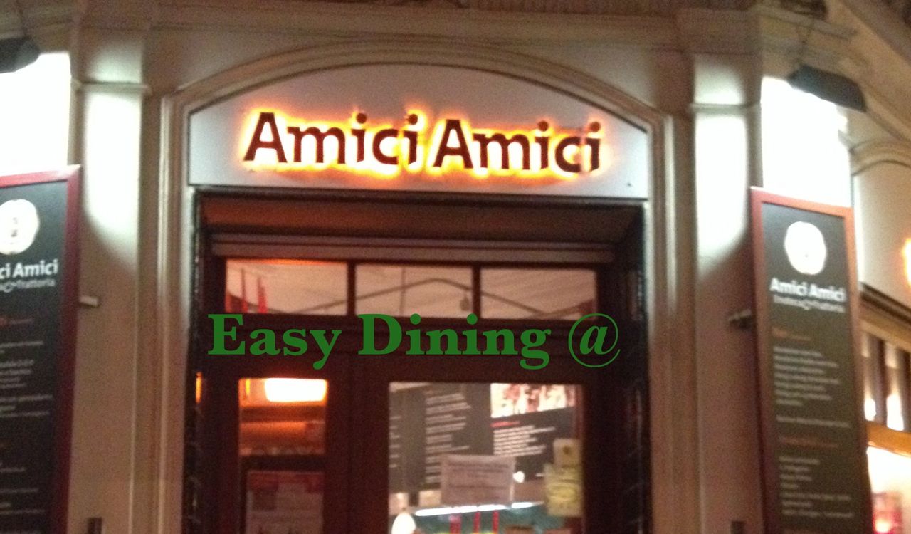 <!--:en-->No fuss  Lunching or Dining @Amici Amici<!--:-->