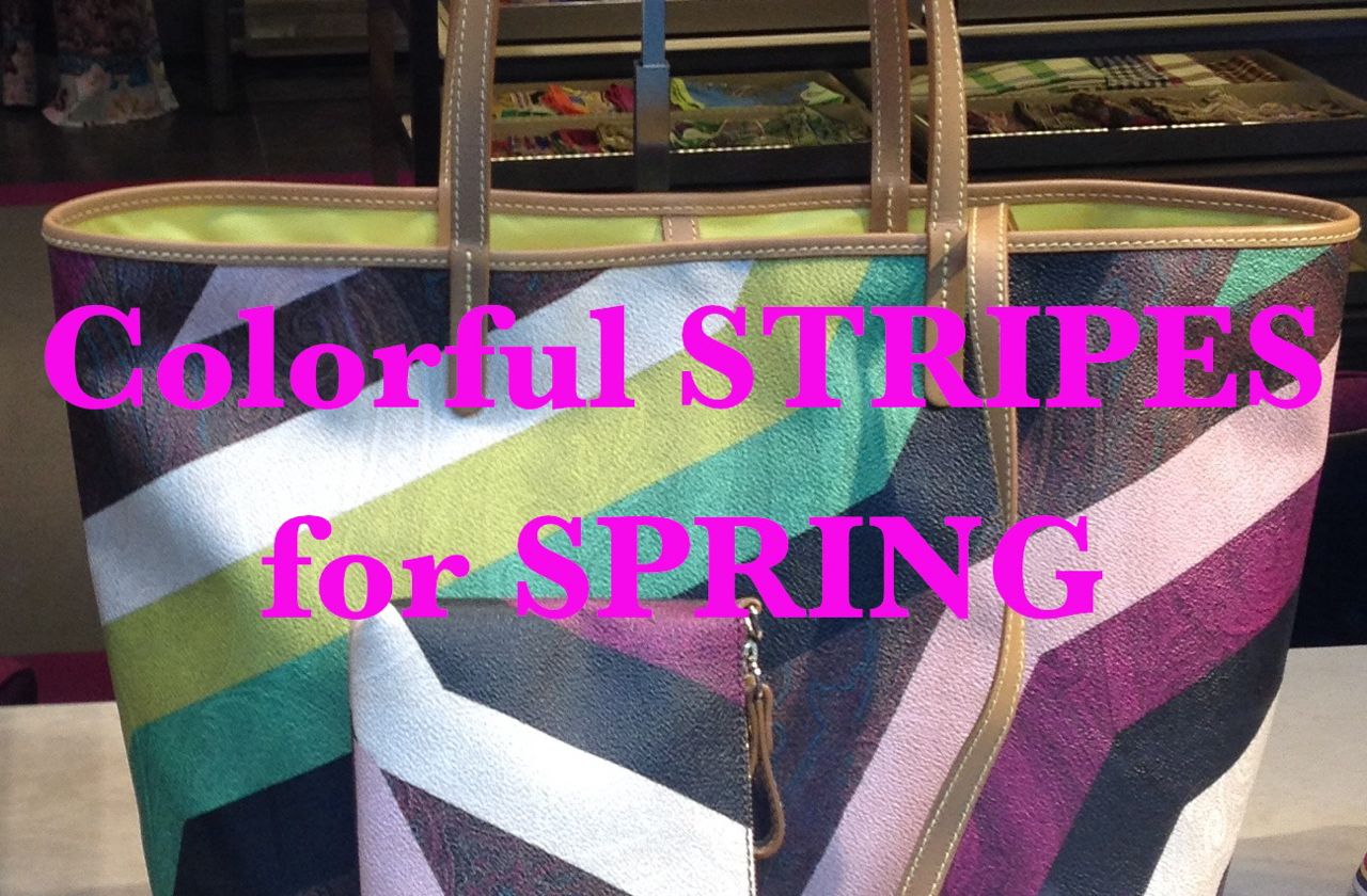 <!--:en-->Mix things up ! Colorful “Stripes” for Spring <!--:-->