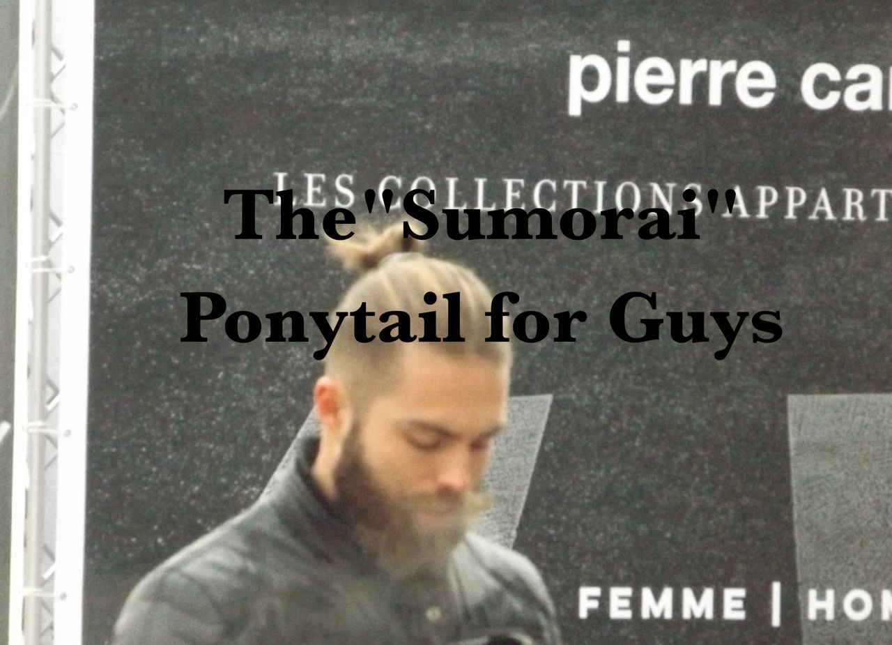 <!--:en-->The Men ponytail “Sumorai”optic a look with a funky edge!!!!!<!--:-->