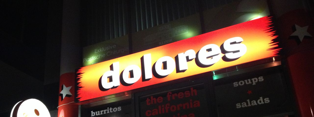 <!--:en--> Dining on a tight budget ? dine @ Dolores  <!--:-->