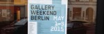 <!--:en--> The Gallery Weekend Returns to Berlin!!!!<!--:-->