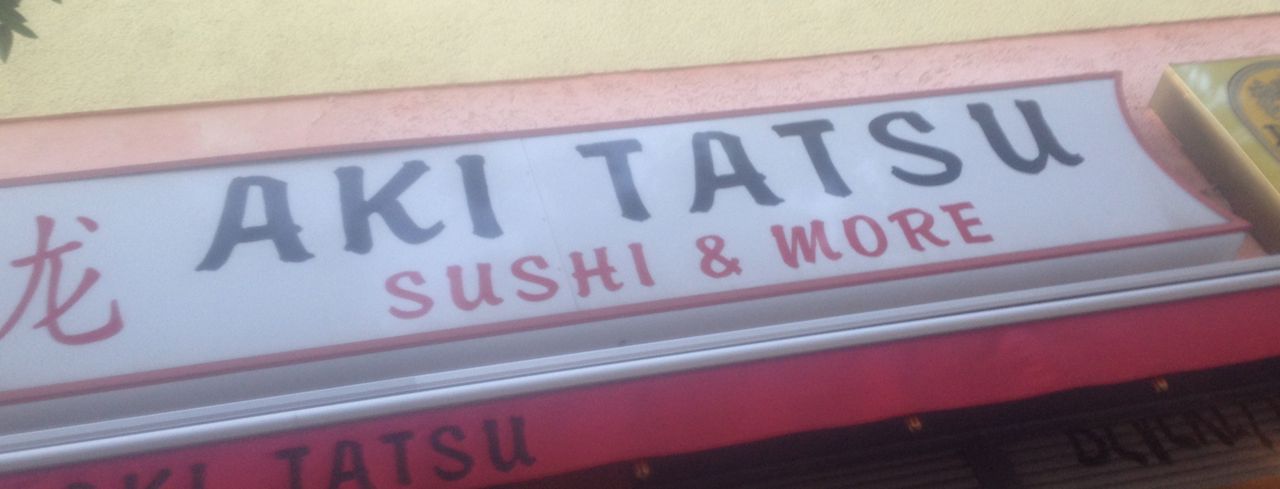 <!--:en-->No Fuss Sushi for the People @ Aki Tatsu<!--:-->